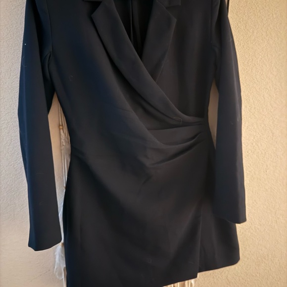 Abercrombie & Fitch Classic Black Blazer - Picture 3 of 3